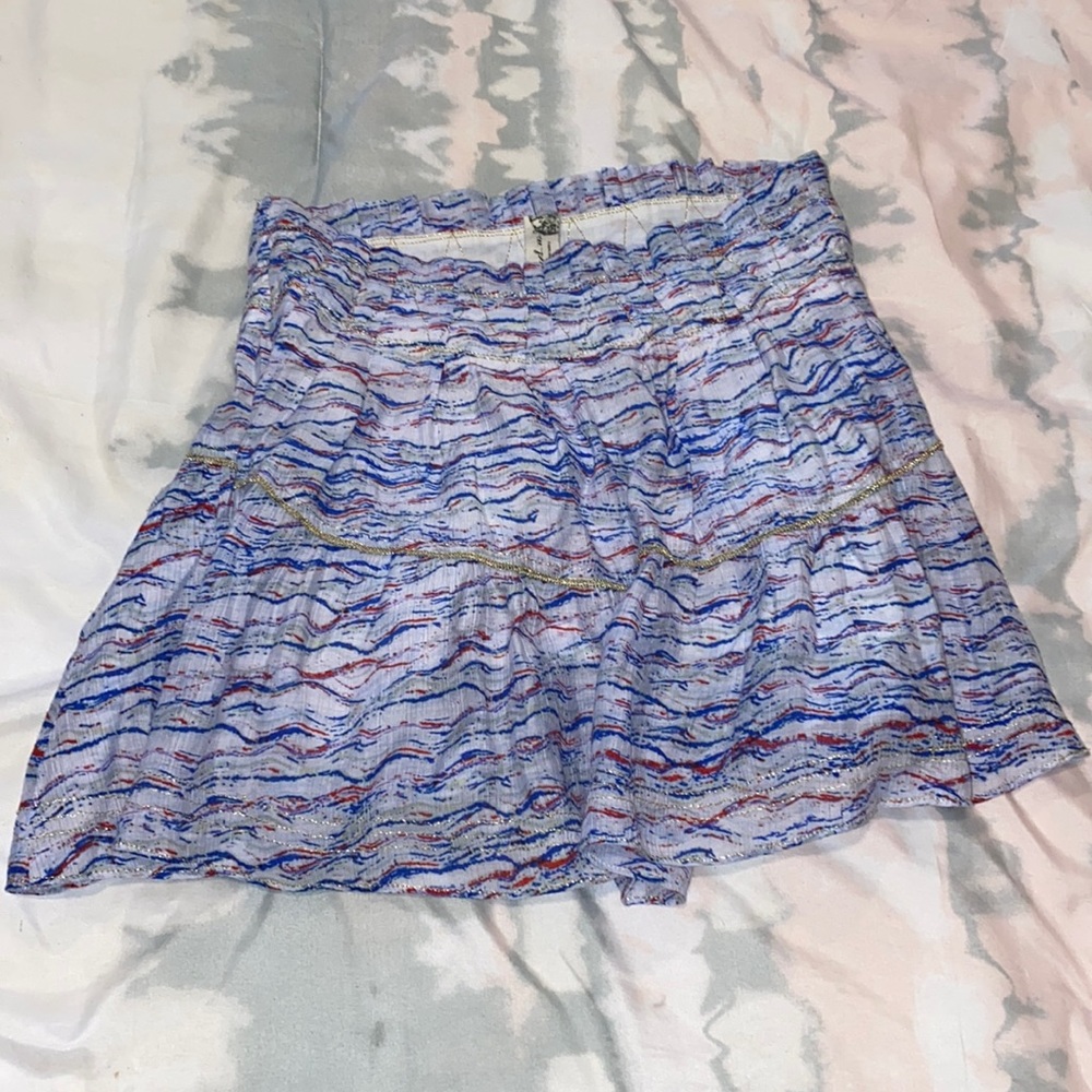 FREE PEOPLE striped skirt